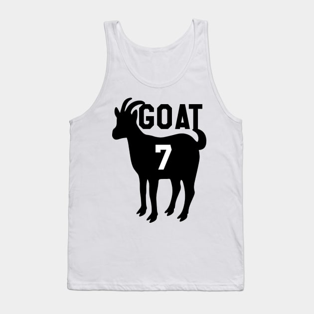 Cristiano Ronaldo The GOAT Tank Top by bestStickers